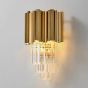 SE21-14-1 IMPERIAL CROWN GOLD WALL LAMP  25*40cm  2 YEARS WARRANTY HOMELIGHTING 77-51207
