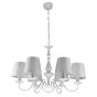 KQ 2576/6 BELO WHITE PENDANT Δ4 HOMELIGHTING 77-8086