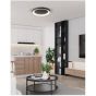 SE LED SMART 80 AMAYA CEILING BLACK HOMELIGHTING 77-8154