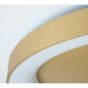 SE LED 60 AMAYA CEILING BRUSHED GOLD HOMELIGHTING 77-8159