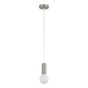 SE21-NM-4-4NM ADEPT TUBE Nickel Matt Pendant+ HOMELIGHTING 77-8391