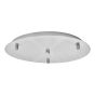 SE21-NM-4-3NM-SH3 ADEPT TUBE Nickel Matt Pendant Brown Fabric Shade+ HOMELIGHTING 77-8432