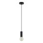 SE21-BL-4-3BL ADEPT TUBE Black Pendant+ HOMELIGHTING 77-8480