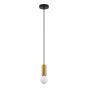 SE21-GM-4-5BL-GL1 ADEPT TUBE Gold Matt Pendant Smoked Glass+ HOMELIGHTING 77-8579