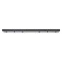 SE21-GM-4-4BL-GL1 ADEPT TUBE Gold Matt Pendant Smoked Glass+ HOMELIGHTING 77-8580