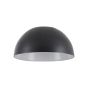 SE21-GM-4-5BL-MS3 ADEPT TUBE Gold Matt Pendant Black Metal Shade+ HOMELIGHTING 77-8650