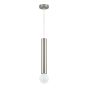 SE21-NM-5-5NM ADEPT TUBE NICKEL MAT Nickel Matt Pendant+ HOMELIGHTING 77-8663