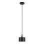 SE21-BR-10-MS1 MAGNUM BRONZE Black Metal Shade Pendant+ HOMELIGHTING 77-8760