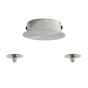 SE21-NM-4-NM1W-MS3 ADEPT TUBE Nickel Matt Wall Lamp Black Metal Shade+ HOMELIGHTING 77-8803