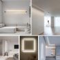 SM-1050-10 Linear Slim Lighting Surface Mounted 1050 flloodlight 105cmx1,5cm 10W 1050lm DC24V HOMELIGHTING 77-9071