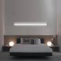 SM-1050-10 Linear Slim Lighting Surface Mounted 1050 flloodlight 105cmx1,5cm 10W 1050lm DC24V HOMELIGHTING 77-9071
