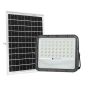 ΠΡΟΒΟΛΕΑΣ LED SMD ΗΛΙΑΚΟΣ ΑΛΟΥΜΙΝΙΟΥ 100W 3CCT IP66 ΜΑΥΡΟΣ PLUS Eurolamp 147-69101
