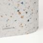 Blend terrazo διπλό ποτήρι οδοντόβουρτσας Sealskin 800035