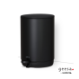 ΧΑΡΤΟΔΟΧΕΙΟ ΕΠΙΔΑΠΕΔΙΟ 5L GEESA BLACK MATT 800063-400