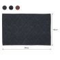 Aztec 60x90 dark grey πατάκι μπάνιου Sealskin 800095