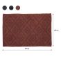 Aztec 60x90 dark pink πατάκι μπάνιου Sealskin 800097