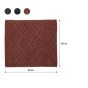 Aztec 60x60 dark pink πατάκι μπάνιου Sealskin 800100