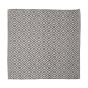 Trellis 60x60 grey πατάκι μπάνιου Sealskin 800108