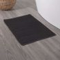 Delhi 60x90 dark grey πατάκι μπάνιου Sealskin  800109