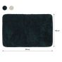 Angora 60x90 dark green πατάκι μπάνιου Sealskin  800119