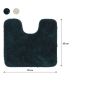 Angora 55x60 dark green πατάκι λεκάνης Sealskin 800123