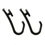 Easy roll black βραχίονας μπάνιου γωνιακός Sealskin  800128