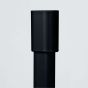 Easy roll black βραχίονας μπάνιου γωνιακός Sealskin  800128