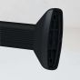 Easy roll black βραχίονας μπάνιου γωνιακός Sealskin  800128