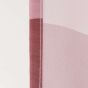 Earth 180x200 dark pink κουρτίνα μπάνιου υφασμάτινη Sealskin  800139