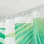 Leaves 180x200 green κουρτίνα μπάνιου πλαστική Sealskin  800144