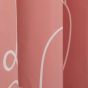 Mind 180x200 dark pink κουρτίνα μπάνιου πλαστική Sealskin 800147