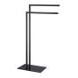 Tube black κρεμάστρα επιδαπέδια 2 θέσεων Sealskin  800199