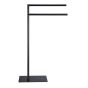 Tube black κρεμάστρα επιδαπέδια 2 θέσεων Sealskin  800199