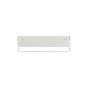 Brix white small ράφι + κρεμάστρα Sealskin 800255