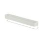 Brix white large ράφι + κρεμάστρα Sealskin  800256