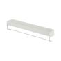 Brix white large ράφι + κρεμάστρα Sealskin  800256