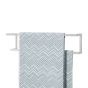 Carre White Κρεμάστρα Επιτοίχια 48cm Sealskin  800258