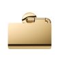 Tiger Cooper Χαρτοθήκη με Κάλυμμα Polished gold 800553  800553