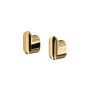 Tiger Cooper Σετ των 2 Άγκιστρο small Polished gold 800554  800554