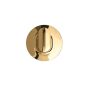 Tiger Cooper Άγκιστρο medium με αυτοκόλλητη βάση τοίχου Polished gold 800555 800555