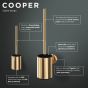 Tiger Cooper Πιγκάλ Black / Polished gold 800558  800558