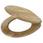Tiger Hetta Καπάκι Λεκάνης MDF Brown 800589  800589