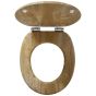 Tiger Hetta Καπάκι Λεκάνης MDF Brown 800589  800589