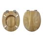 Tiger Hetta Καπάκι Λεκάνης MDF Brown 800589  800589