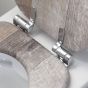 Tiger Old Wood Καπάκι Λεκάνης MDF Brown 800611 800611