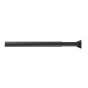 155-255 Ø 20 mm black βραχίονας μπάνιου πτυσσόμενος Sealskin 800617