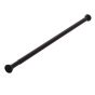 155-255 Ø 20 mm black βραχίονας μπάνιου πτυσσόμενος Sealskin 800617