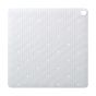 Ribb Αντιολισθητικό Πατάκι 55x55cm White with Black Hook Sealskin 800620