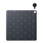 Ribb Αντιολισθητικό Πατάκι 55x55cm Anthracite with Black Hook Sealskin  800621