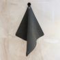Ribb Αντιολισθητικό Πατάκι 55x55cm Anthracite with Black Hook Sealskin  800621